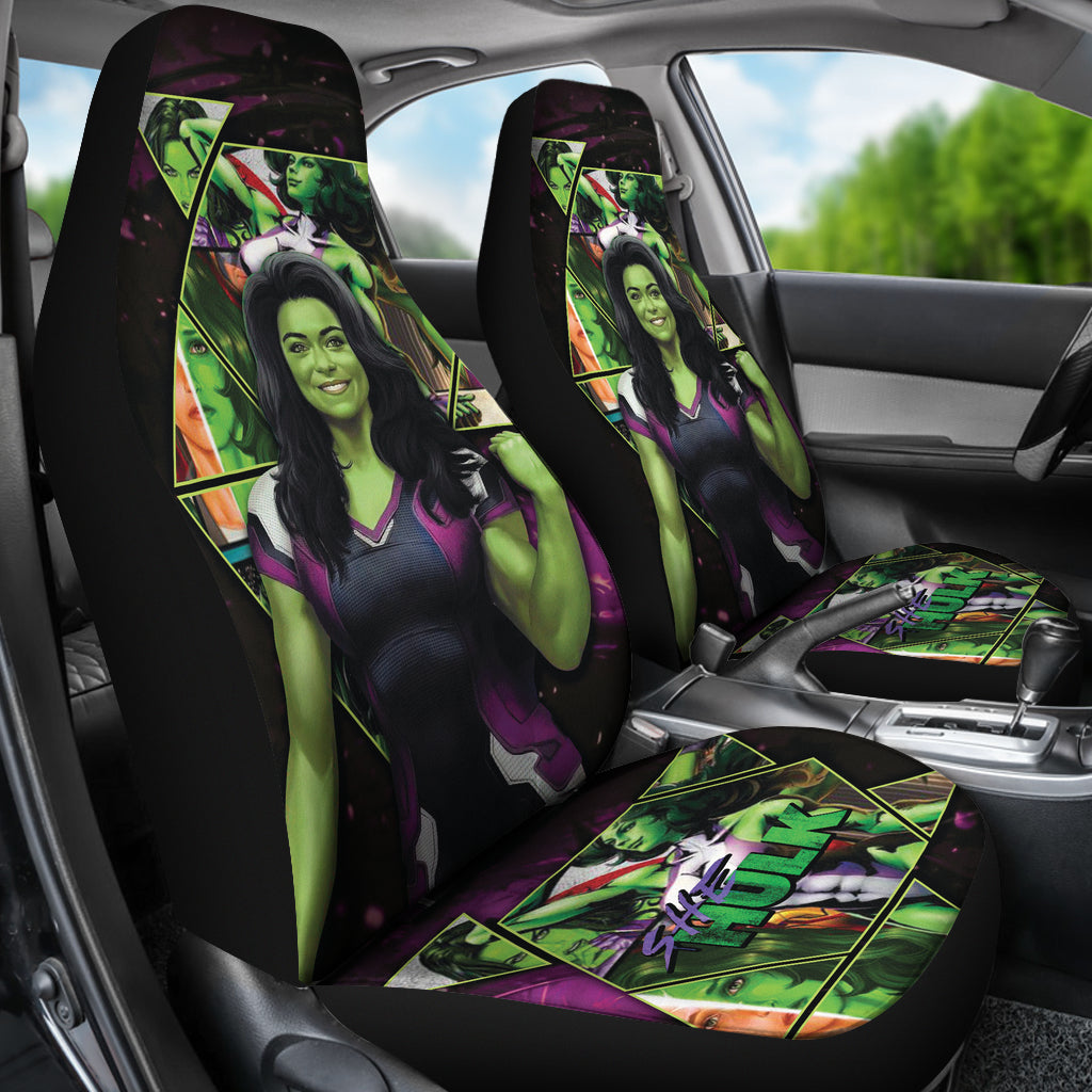 She Hulk Car Seat Covers Car Accessories Ci220928-08