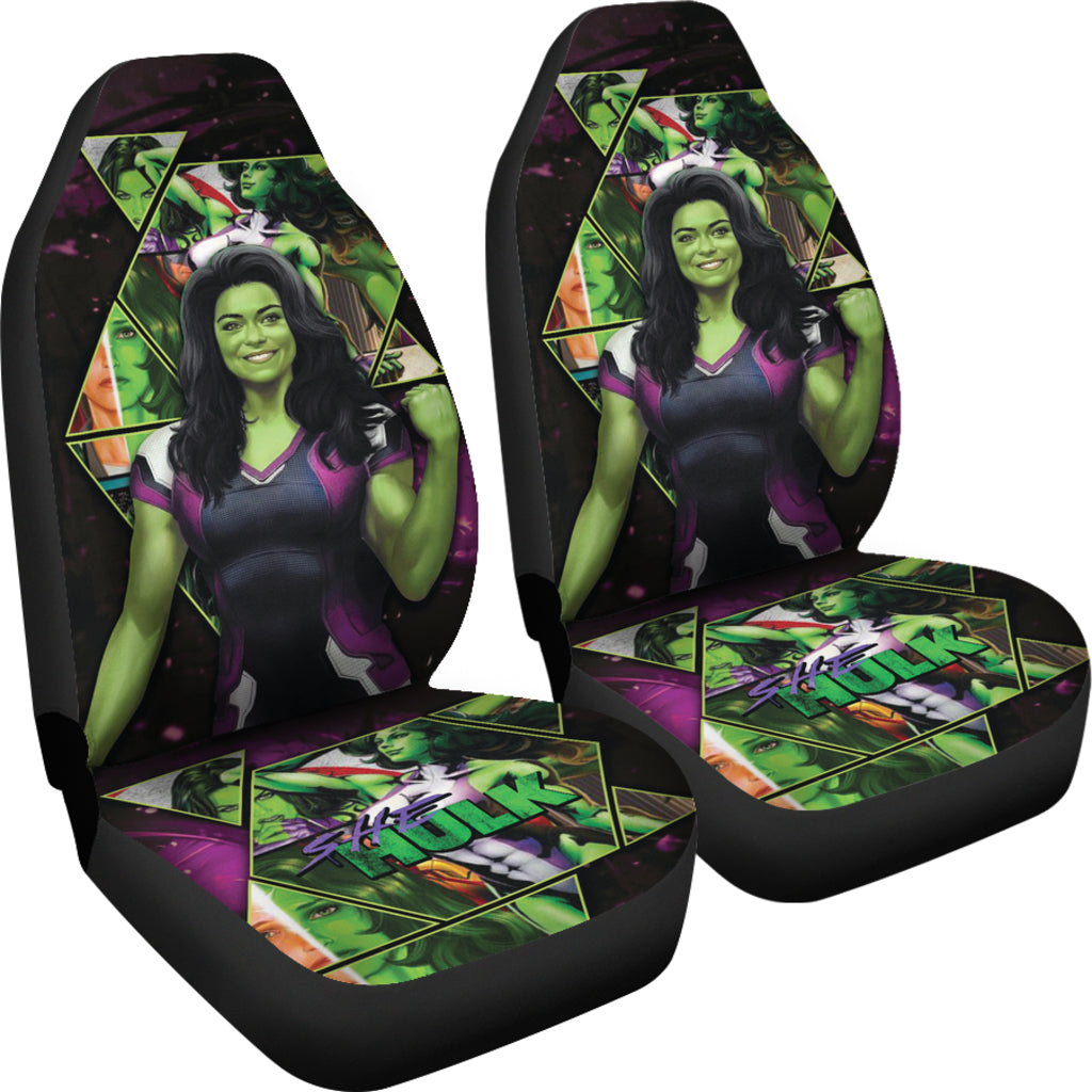 She Hulk Car Seat Covers Car Accessories Ci220928-08