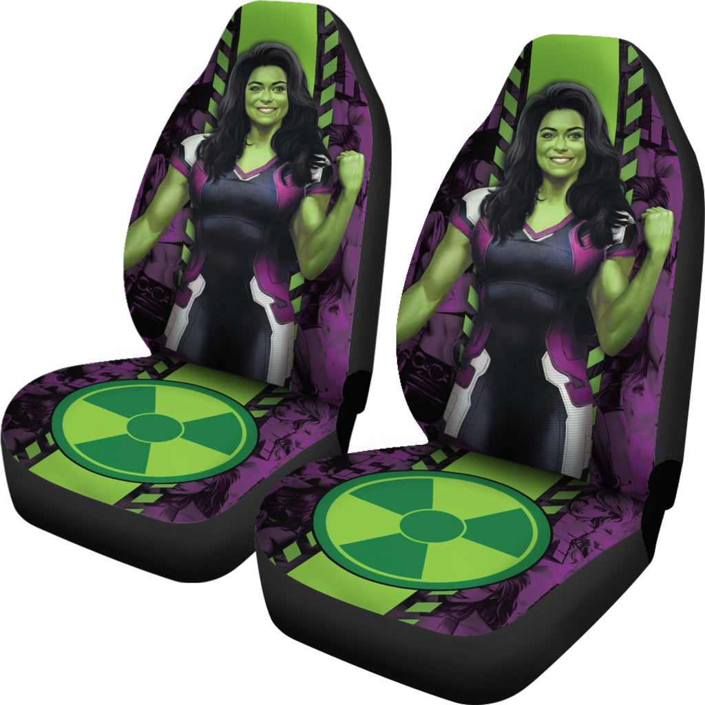 She Hulk Car Seat Covers Car Accessories Ci220928-07