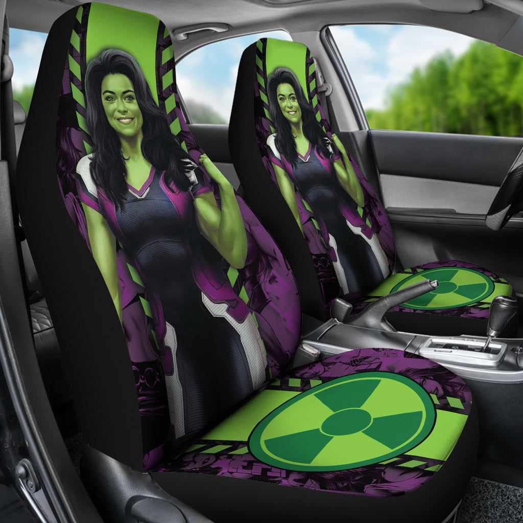 She Hulk Car Seat Covers Car Accessories Ci220928-07