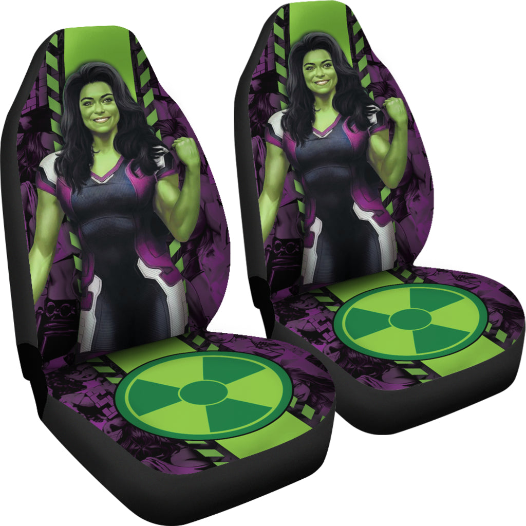 She Hulk Car Seat Covers Car Accessories Ci220928-07