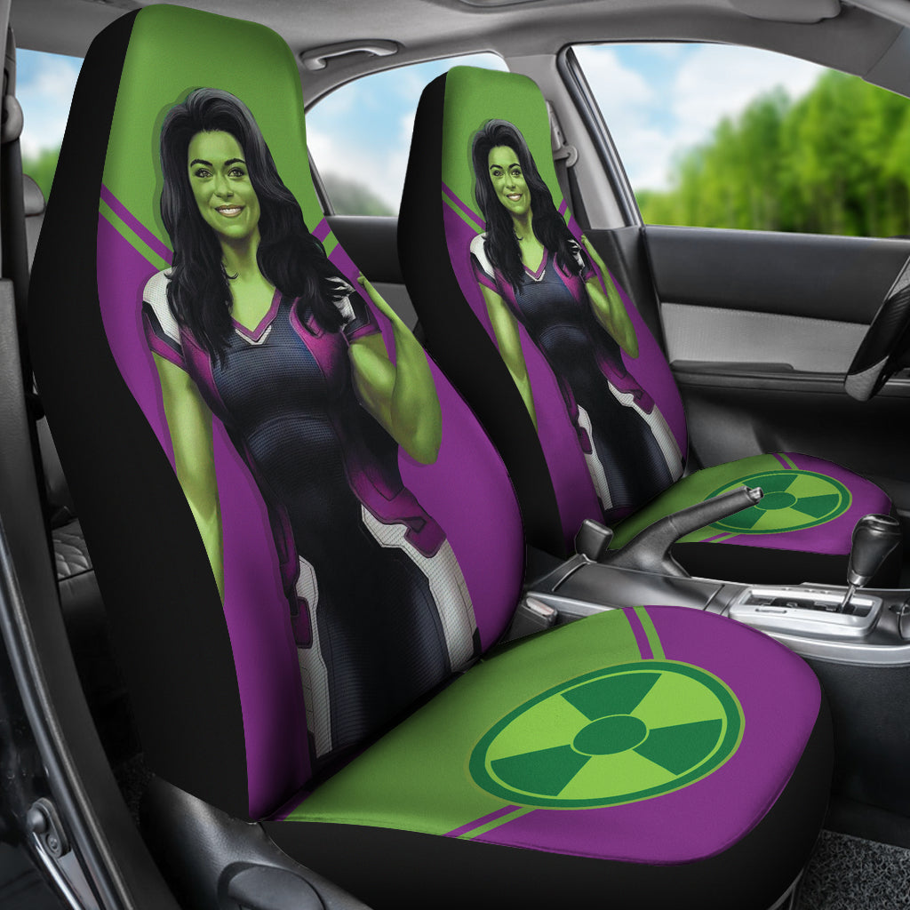 She Hulk Car Seat Covers Car Accessories Ci220928-06