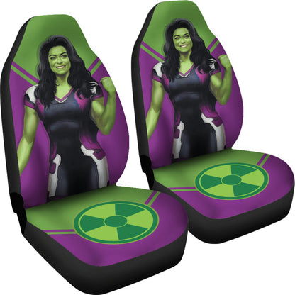 She Hulk Car Seat Covers Car Accessories Ci220928-06