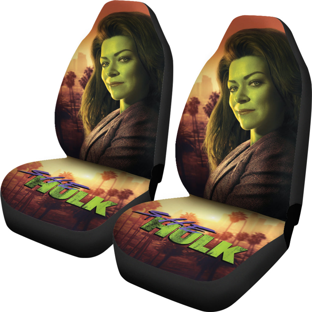 She Hulk Car Seat Covers Car Accessories Ci220928-05