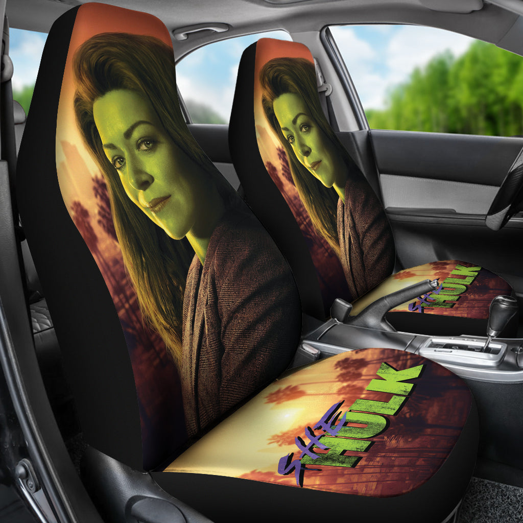 She Hulk Car Seat Covers Car Accessories Ci220928-05