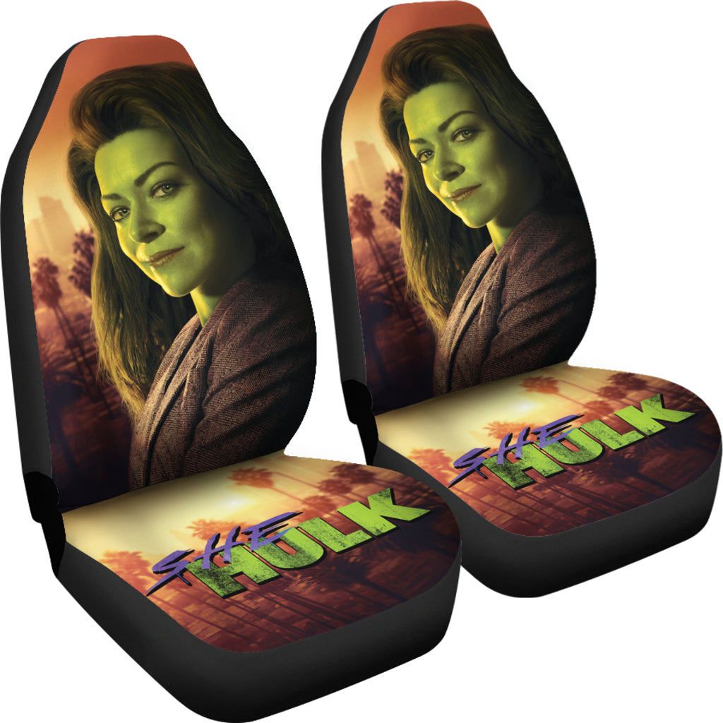 She Hulk Car Seat Covers Car Accessories Ci220928-05