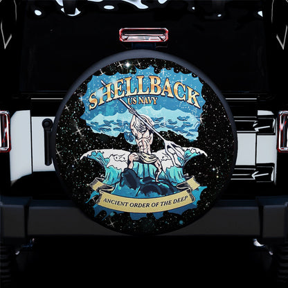 Shellback, Us Navy Jeep Car Spare Tire Cover