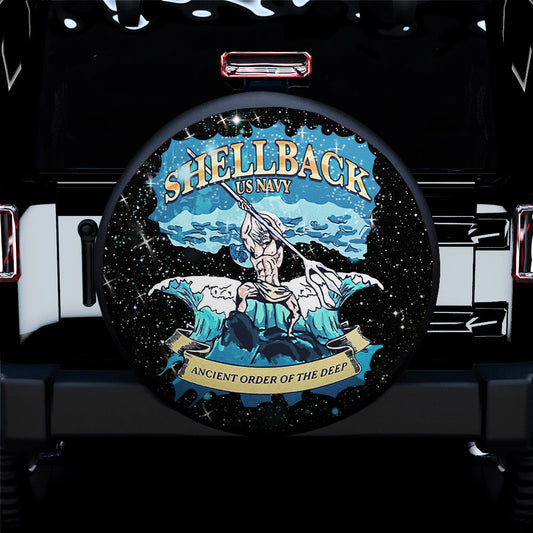 Shellback, Us Navy Jeep Car Spare Tire Cover