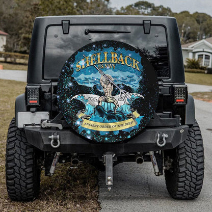 Shellback, Us Navy Jeep Car Spare Tire Cover