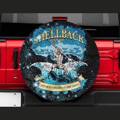 Shellback, Us Navy Jeep Car Spare Tire Cover