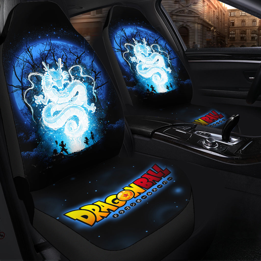 Shenron Dragon Ball Moonlight Car Seat Covers