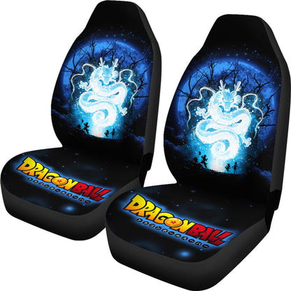 Shenron Dragon Ball Moonlight Car Seat Covers