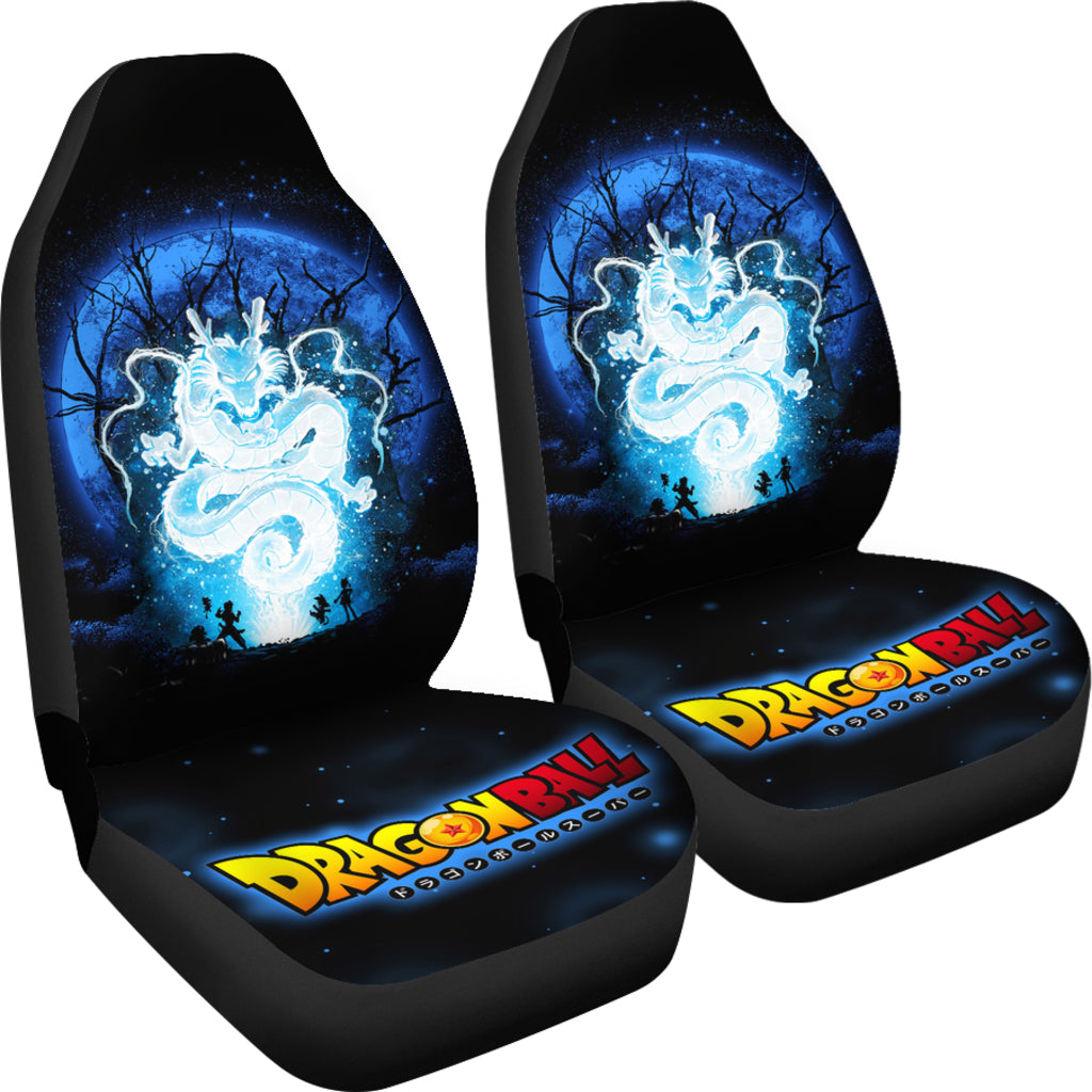 Shenron Dragon Ball Moonlight Car Seat Covers