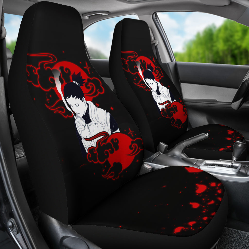 Shikamaru Anime Car Seat Covers Naruto Anime Seat Covers Ci0602
