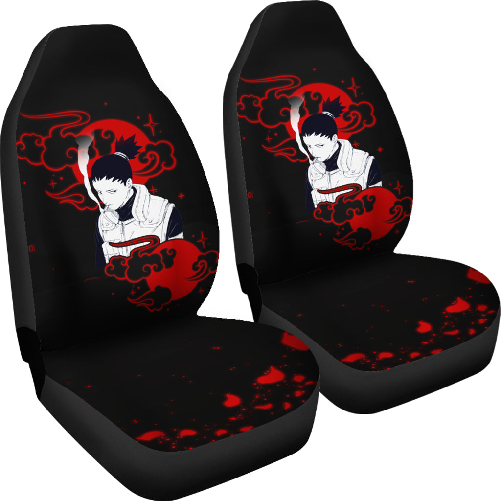 Shikamaru Anime Car Seat Covers Naruto Anime Seat Covers Ci0602