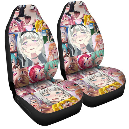 Shimoneta Anna Nishikinomiya Car Seat Covers Custom Car Interior Accessories
