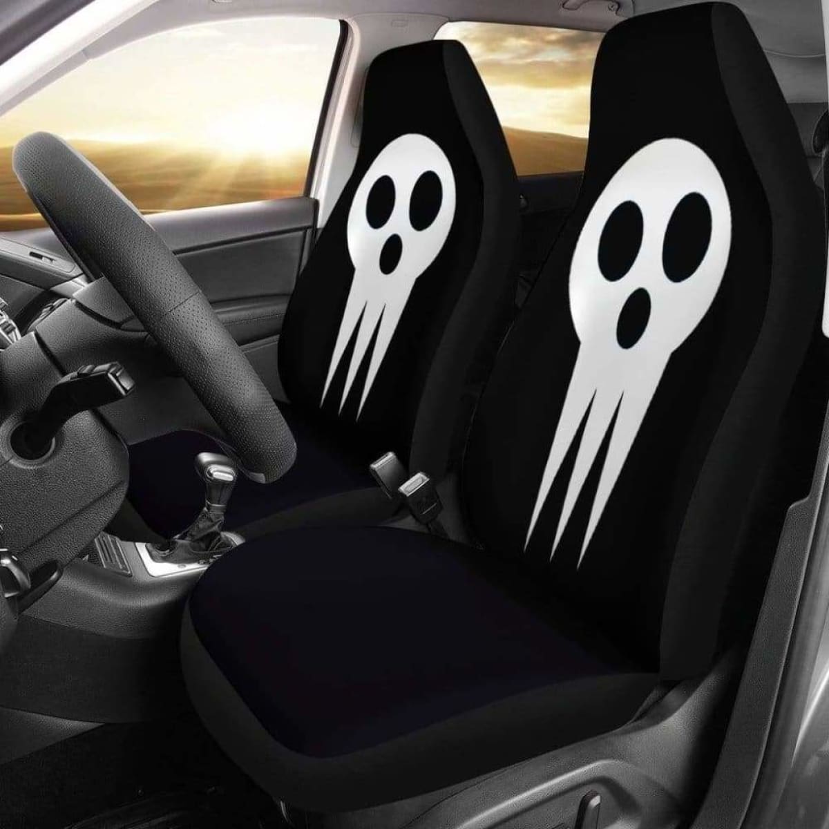 Shinigami Sama Car Seat Covers Universal Fit 051012