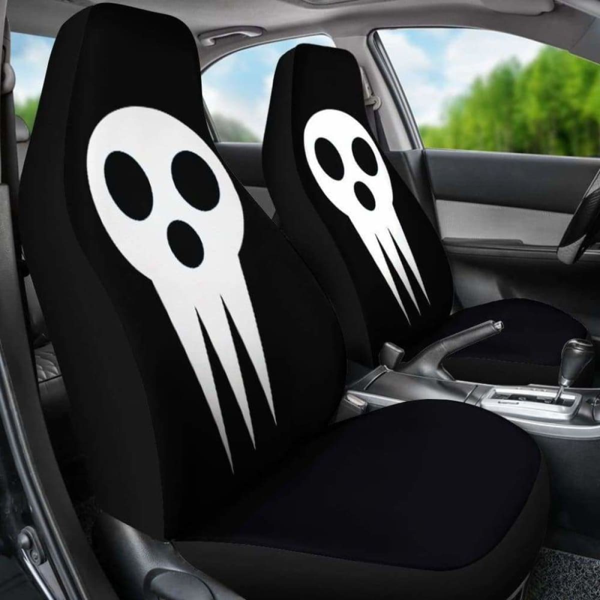 Shinigami Sama Car Seat Covers Universal Fit 051012