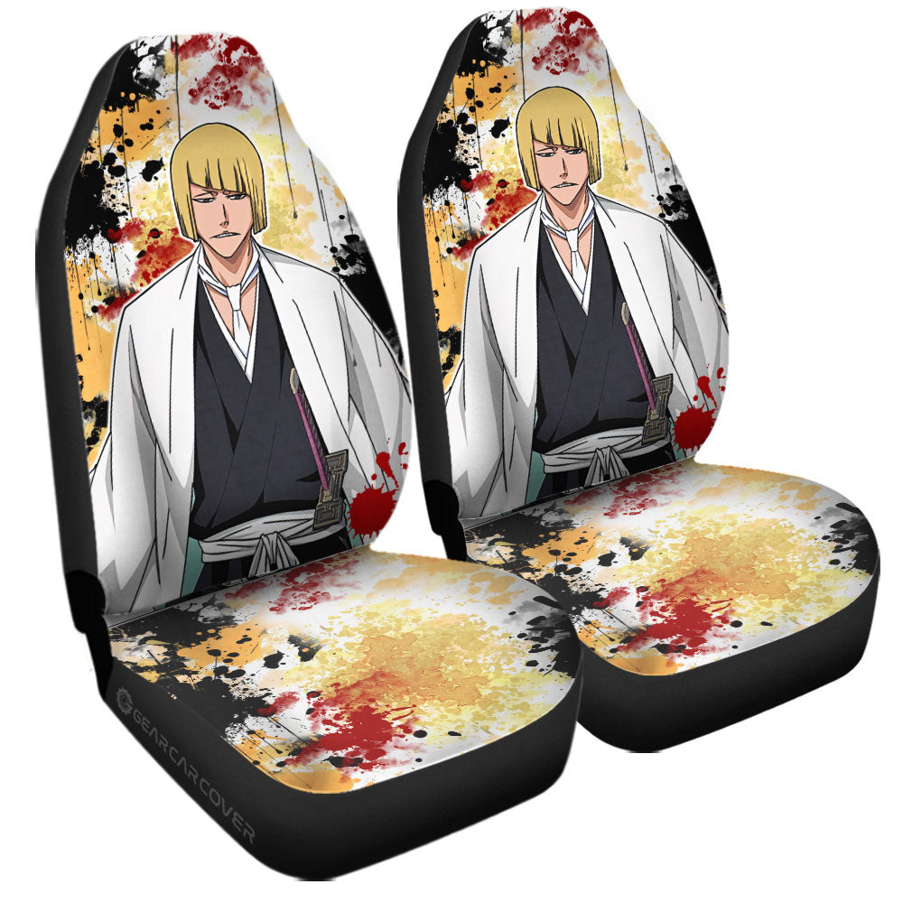 Shinji Hirako Car Seat Covers Custom Car Accessories