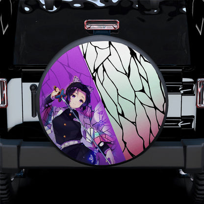 Shinobu Demon Slayer Car Spare Tire Cover