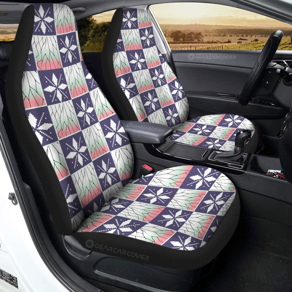 Shinobu Kocho Car Seat Covers Custom Anime Car Accessories