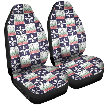 Shinobu Kocho Car Seat Covers Custom Anime Car Accessories