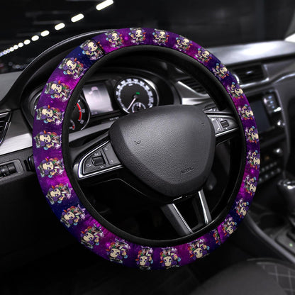 Shinobu Kocho Demon Slayer Anime Premium Custom Car Steering Wheel Cover 2