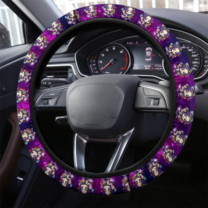 Shinobu Kocho Demon Slayer Anime Premium Custom Car Steering Wheel Cover 2