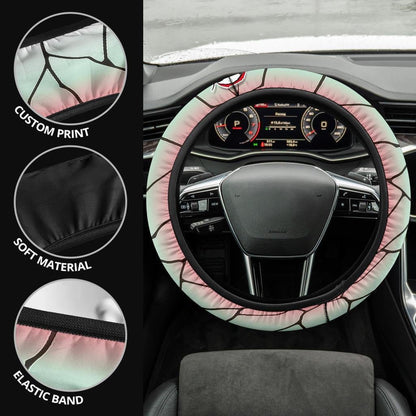 Shinobu Kocho Demon Slayers Anime Steering Wheel Cover