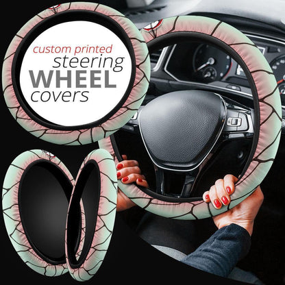 Shinobu Kocho Demon Slayers Anime Steering Wheel Cover