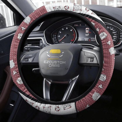 Shinsuke Kita Anime Steering Wheel Cover Custom Haikyuu Anime Car Accessories