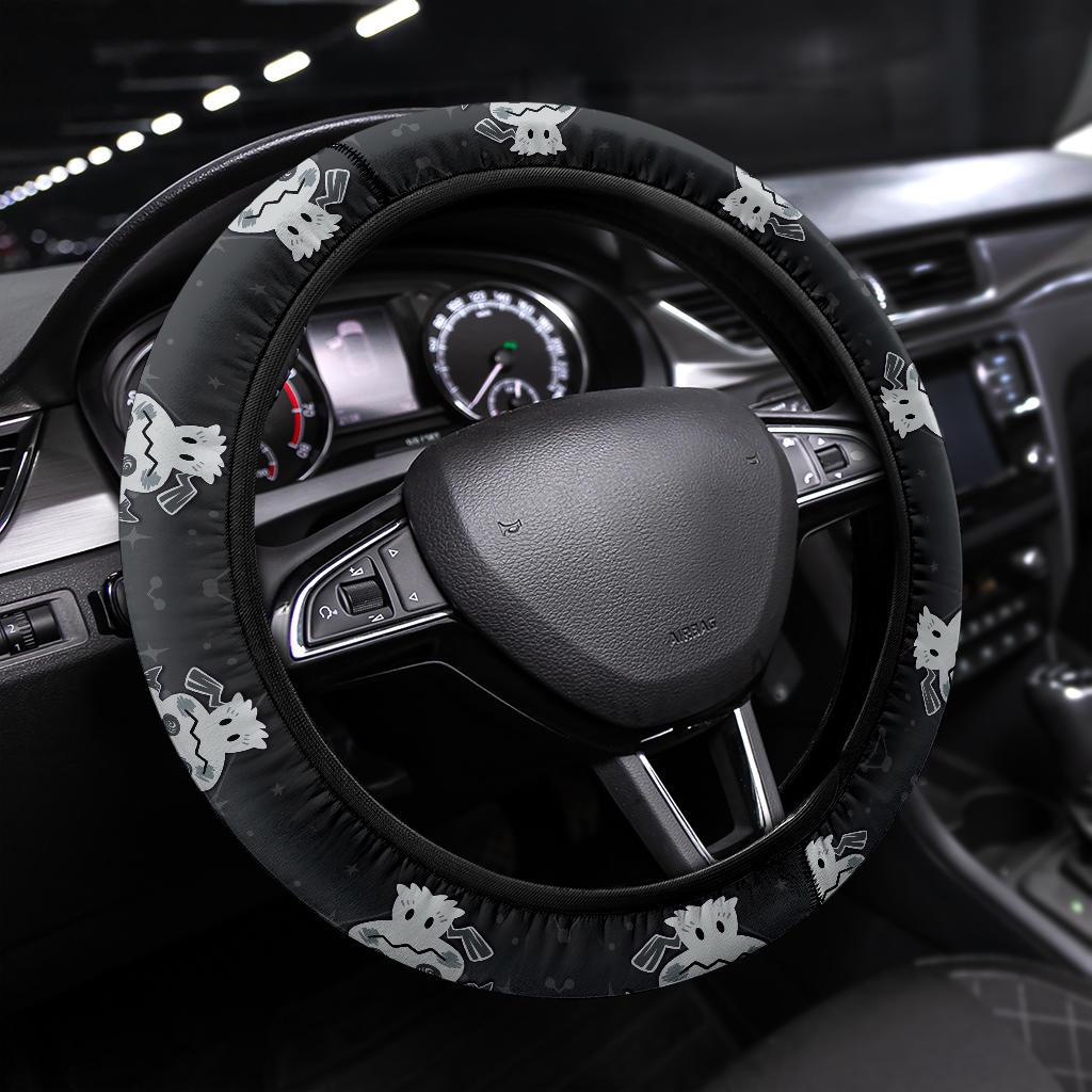 Shiny Mimikyu Car Steering Wheel Cover