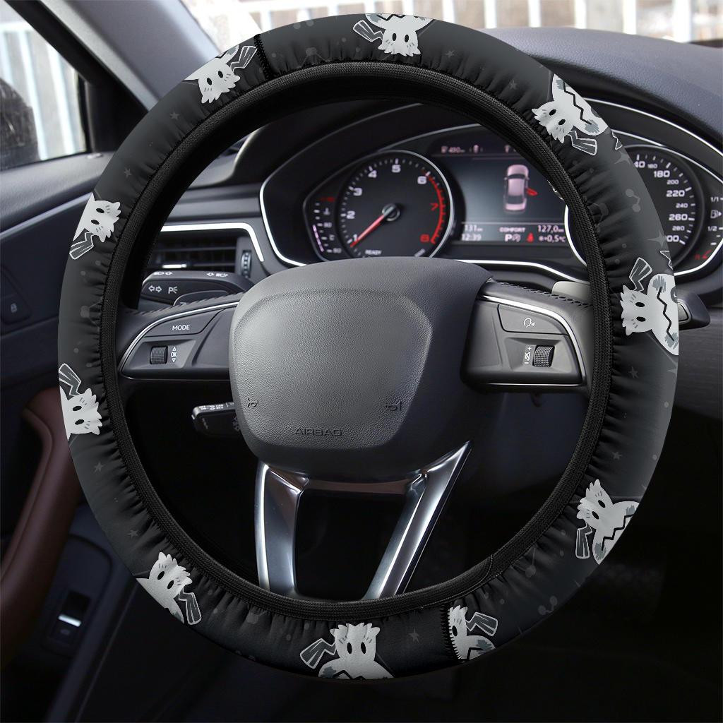 Shiny Mimikyu Car Steering Wheel Cover