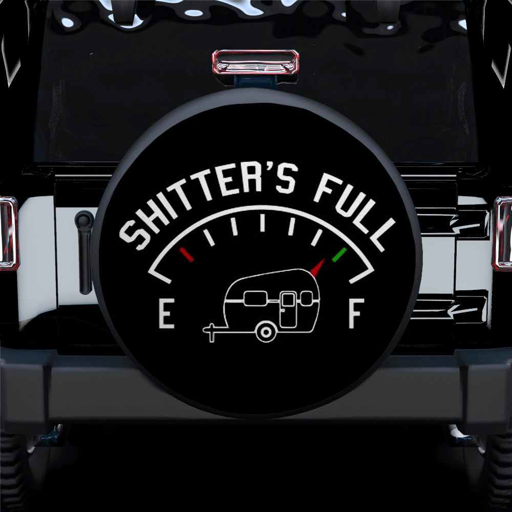 Shitter Full Car Spare Tire Cover