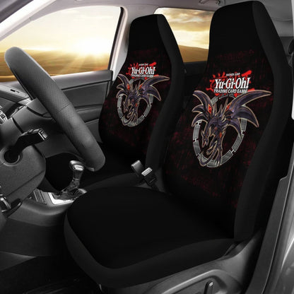 Shonen Jump Trading Card Game Yugioh Car Seat Covers Lt04 Universal Fit 225721