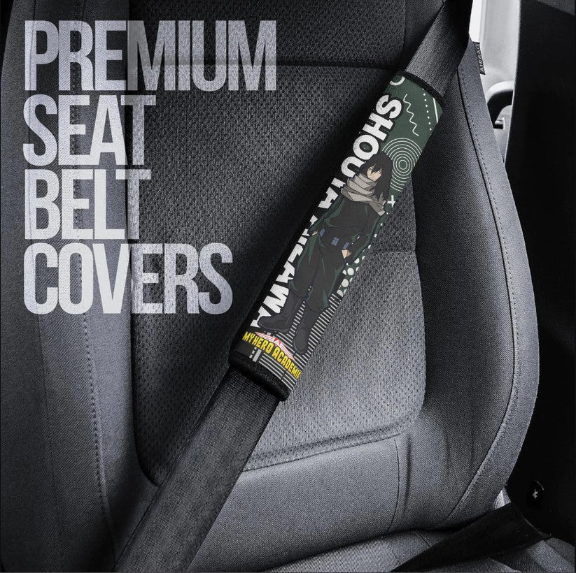 Shouta Aizawa My Hero Academia Anime Eraserhead Car Seat Belt Cover Custom Car Accessories