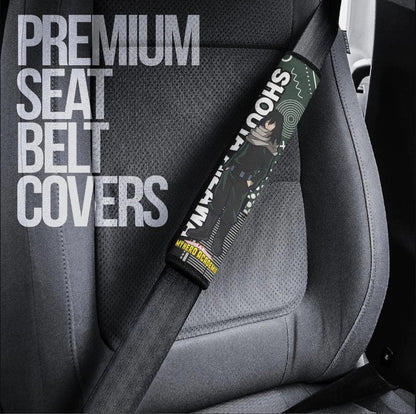 Shouta Aizawa My Hero Academia Anime Eraserhead Car Seat Belt Cover Custom Car Accessories