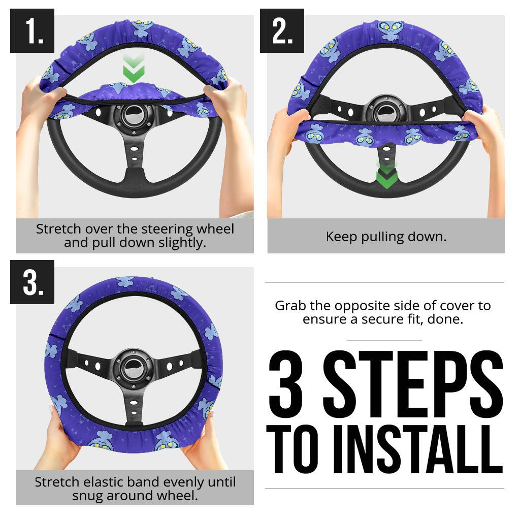 Shuppet Car Steering Wheel Cover
