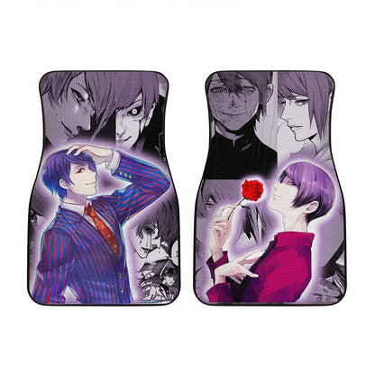 Shuu Tsukiyama Car Floor Mats Custom Tokyo Ghoul Anime