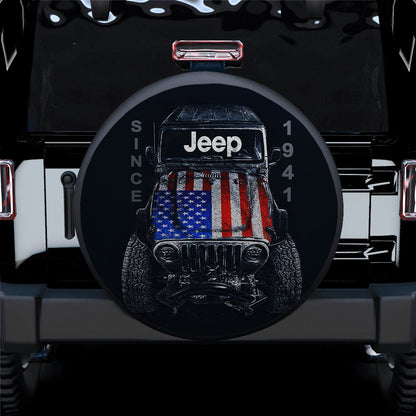 Since 1941 Jeep Car Spare Tire Cover