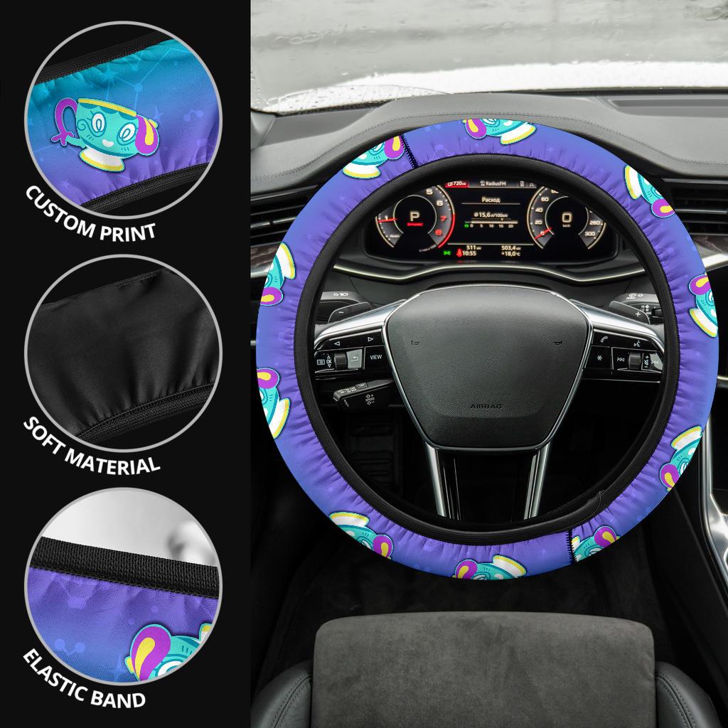Sinistea Car Steering Wheel Cover