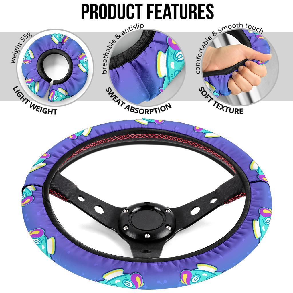 Sinistea Car Steering Wheel Cover