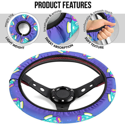Sinistea Car Steering Wheel Cover