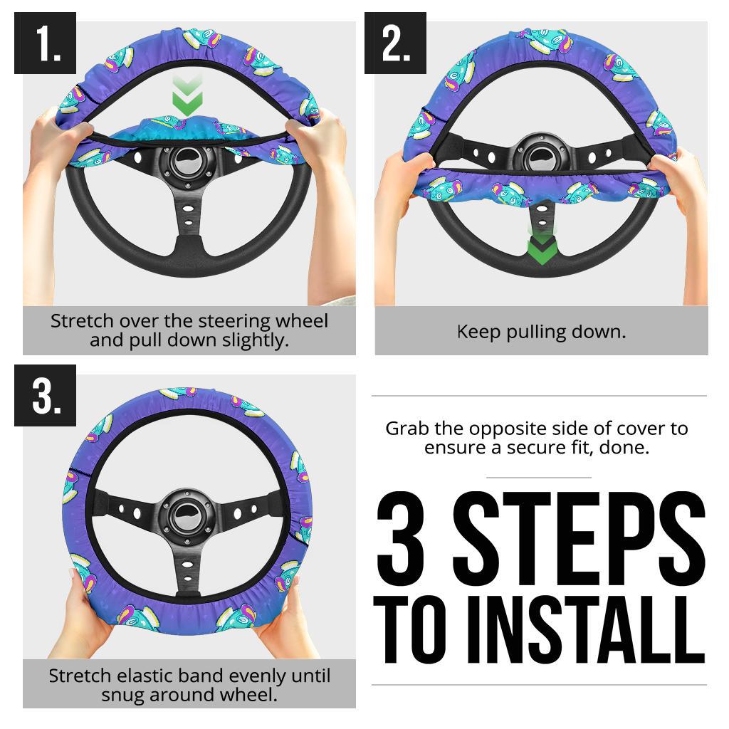 Sinistea Car Steering Wheel Cover