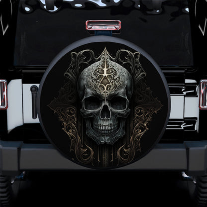 Skull Car Spare Tire Cover