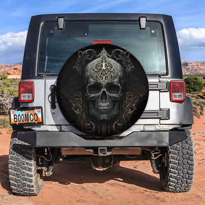 Skull Car Spare Tire Cover