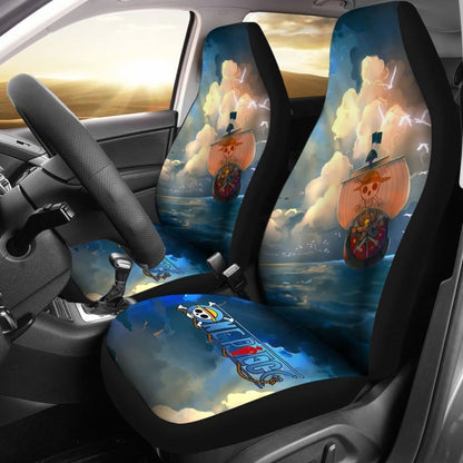 Skull Pirate One Piece Car Seat Covers Lt03 Universal Fit 225721