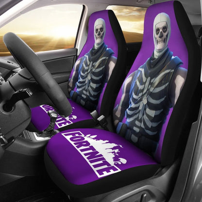 Skull Trooper Fortnite Battle Royale Car Seat Covers Mn04 Universal Fit 225721