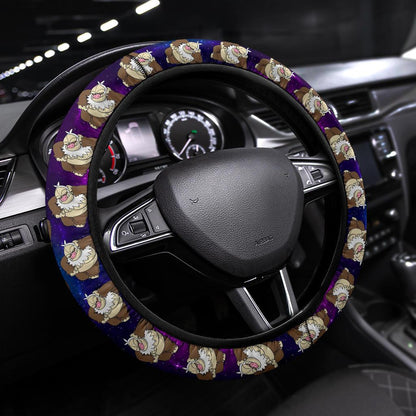 Slaking Anime Custom Car Steering Wheel Cover