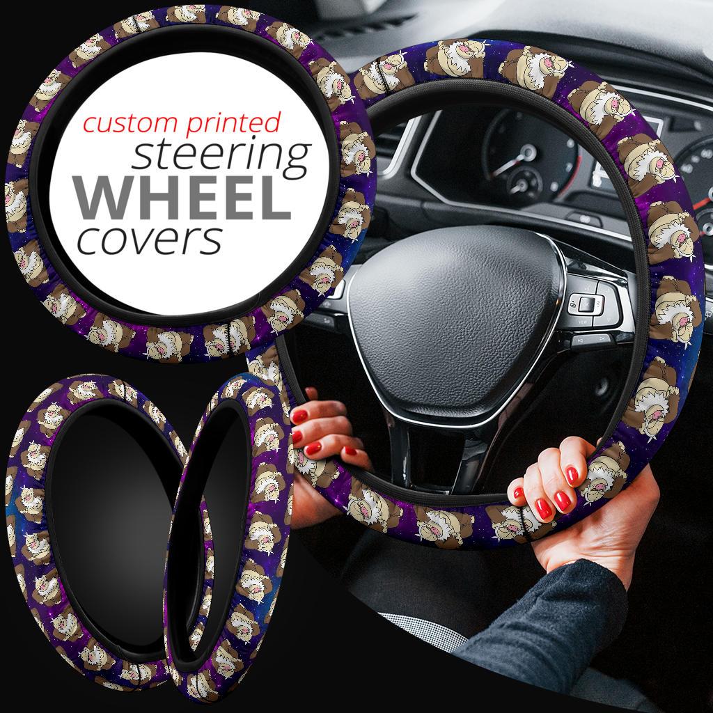 Slaking Anime Custom Car Steering Wheel Cover